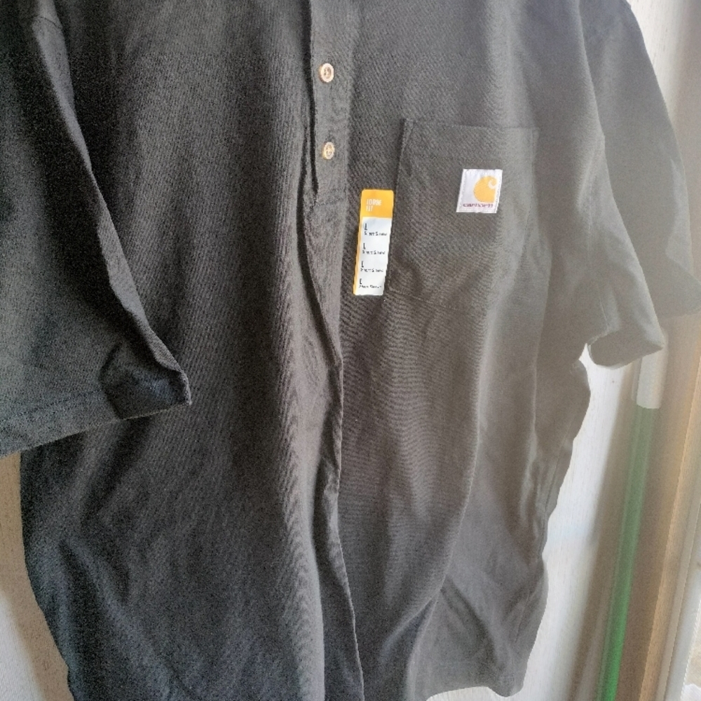 Carhartt Men's Black Shirt